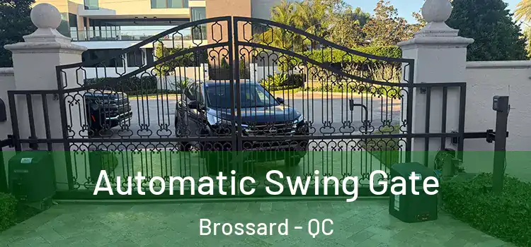  Automatic Swing Gate Brossard - QC