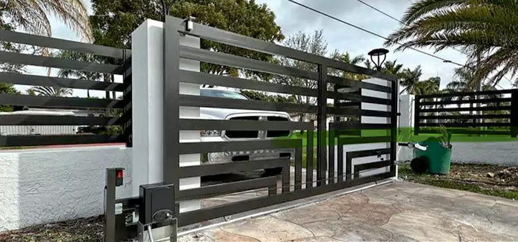 Automatic Driveway Gate Installation Brossard