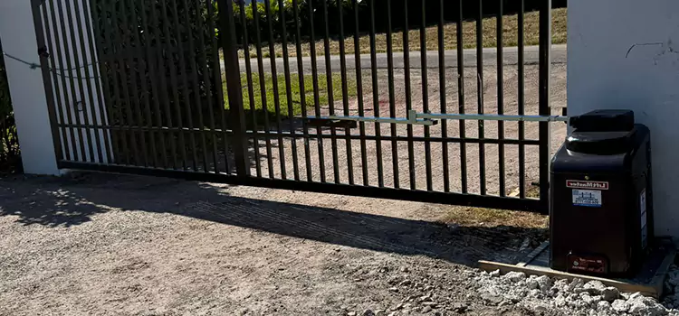 Solar Swing Gate Opener Brossard