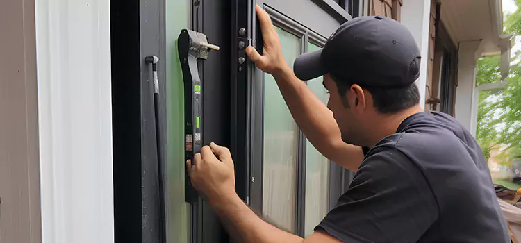 Fix Latch on Sliding Door Brossard