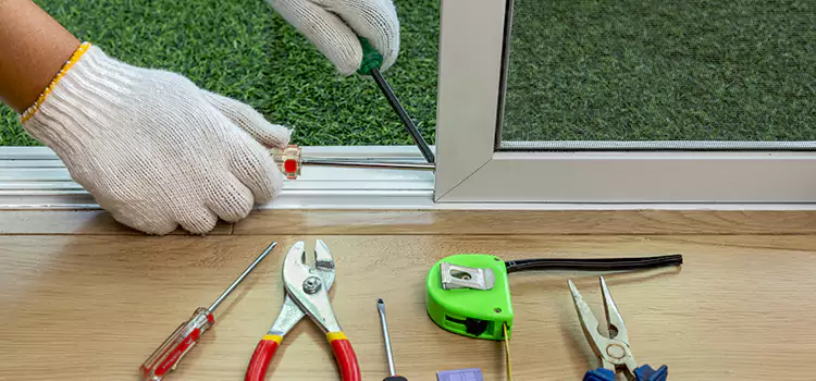 Sliding Door Track Replacement in Brossard, QC