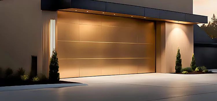 Aluminum Garage Door Installation Brossard